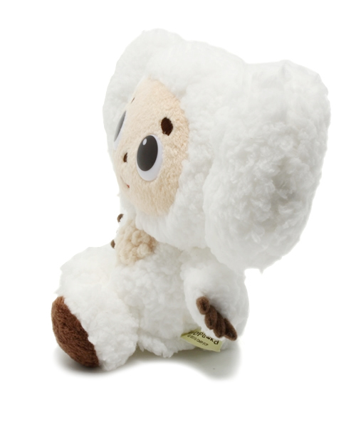 新品　チェブラーシカ　起き上がりこぼし　ホワイト 楽天市場】白いチェブラーシカ（白チェブ） ゴルフボールポーチ（2個用