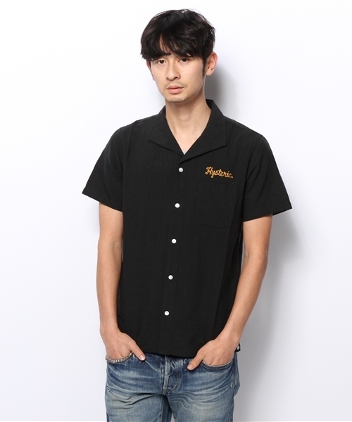 美品　ヒステリックグラマー　メンズ　半袖シャツ ◇美品◇【ヒステリックグラマー】メンズ 半袖 Tシャツ Lサイズ