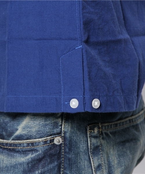 HYSTERIC GLAMOUR（ヒステリックグラマー）の「MEMBERS ONLY 半袖ボーリングSH（シャツ/ブラウス・メンズ・グリーン/ブルー/ブラック・SMALL/MEDIUM/LARGE）」の4枚目の写真