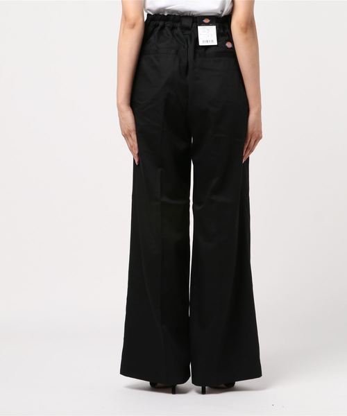 Dickies（ディッキーズ）の「Dickies/ ディッキーズ Wide pants（その他パンツ・レディース・ブラック/ベージュ・M/L/S）」の4枚目の写真