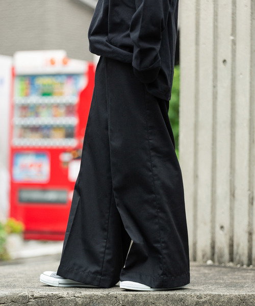 Dickies（ディッキーズ）の「Dickies/ ディッキーズ Wide pants（その他パンツ・レディース・ブラック/ベージュ・M/L/S）」の16枚目の写真