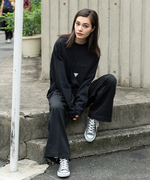 Dickies（ディッキーズ）の「Dickies/ ディッキーズ Wide pants（その他パンツ・レディース・ブラック/ベージュ・M/L/S）」の19枚目の写真