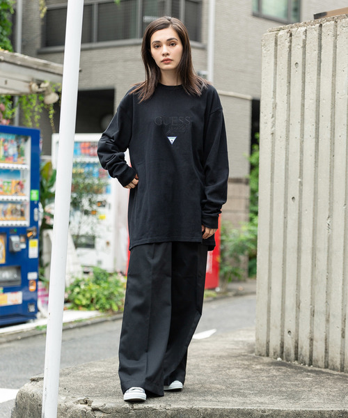 Dickies（ディッキーズ）の「Dickies/ ディッキーズ Wide pants（その他パンツ・レディース・ブラック/ベージュ・M/L/S）」の20枚目の写真