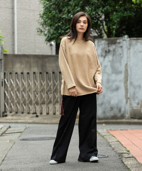 Dickies（ディッキーズ）の「Dickies/ ディッキーズ Wide pants（その他パンツ・レディース・ブラック/ベージュ・M/L/S）」の21枚目の写真
