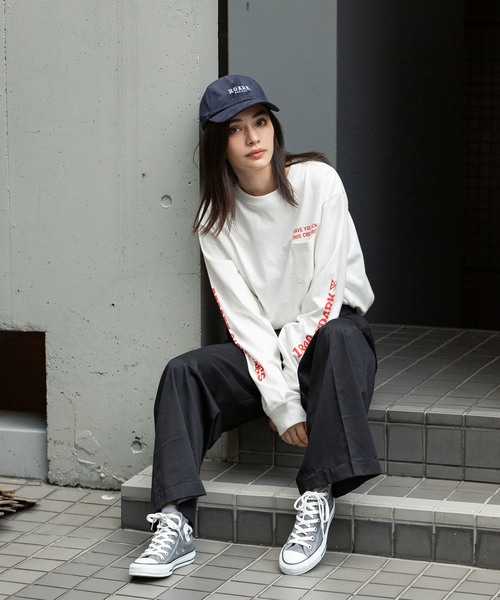 Dickies（ディッキーズ）の「Dickies/ ディッキーズ Wide pants（その他パンツ・レディース・ブラック/ベージュ・M/L/S）」の13枚目の写真