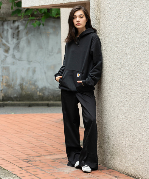 Dickies（ディッキーズ）の「Dickies/ ディッキーズ Wide pants（その他パンツ・レディース・ブラック/ベージュ・M/L/S）」の12枚目の写真
