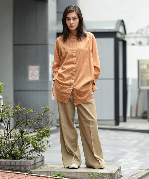 Dickies（ディッキーズ）の「Dickies/ ディッキーズ Wide pants（その他パンツ・レディース・ブラック/ベージュ・M/L/S）」の11枚目の写真