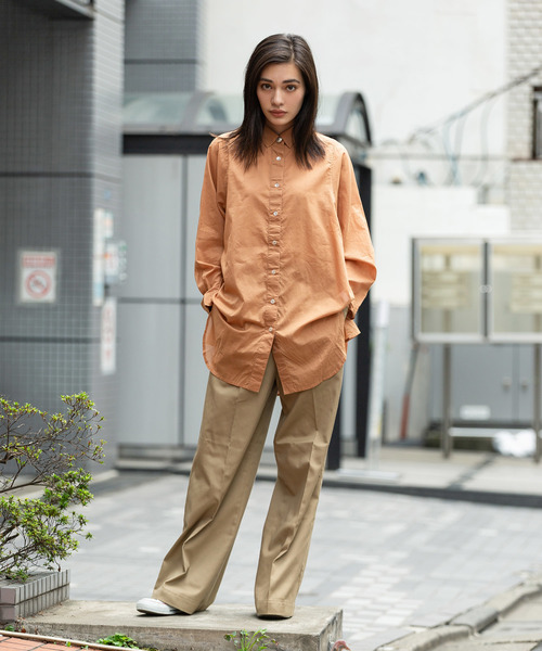 Dickies（ディッキーズ）の「Dickies/ ディッキーズ Wide pants（その他パンツ・レディース・ブラック/ベージュ・M/L/S）」の10枚目の写真