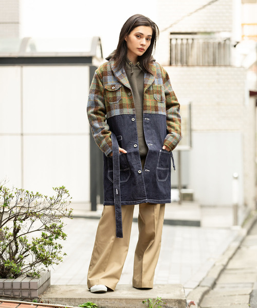 Dickies（ディッキーズ）の「Dickies/ ディッキーズ Wide pants（その他パンツ・レディース・ブラック/ベージュ・M/L/S）」の5枚目の写真