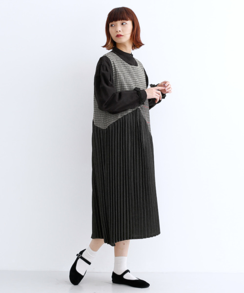 セール Merlot メルロー のジャンパースカート チェック柄パッチワーク ジャンパースカート8773 をセール価格で購入できます Merlot チェック柄パッチワーク ジャンパースカート8773 ジャンパースカート Merlot メルロー のファッション セール Merlot メルロー のジャンパースカート チェック柄パッチワーク ジャンパースカート8773 をセール価格で購入できます Merlot チェック柄パッチワーク ジャンパースカート8773 ジャンパースカート Merlot メルロー のファッション