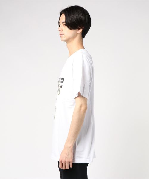 BILLIONAIRE BOYS CLUB(ビリオネア・ボーイズ・クラブ)の「BB VISITOR SS TEE(Tシャツ/カットソー・メンズ・ネイビー/ホワイト/ブラック・MEDIUM/LARGE/X-LARGE/SMALL)」の4枚目の写真