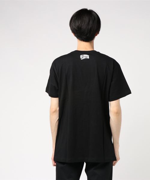 BILLIONAIRE BOYS CLUB(ビリオネア・ボーイズ・クラブ)の「BB VISITOR SS TEE(Tシャツ/カットソー・メンズ・ネイビー/ホワイト/ブラック・MEDIUM/LARGE/X-LARGE/SMALL)」の9枚目の写真