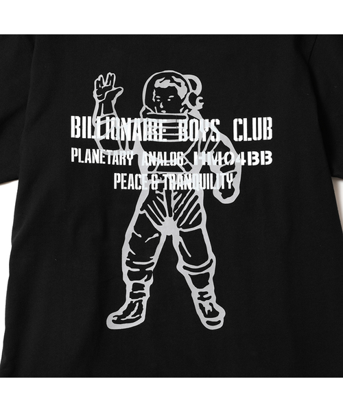 BILLIONAIRE BOYS CLUB(ビリオネア・ボーイズ・クラブ)の「BB VISITOR SS TEE(Tシャツ/カットソー・メンズ・ネイビー/ホワイト/ブラック・MEDIUM/LARGE/X-LARGE/SMALL)」の7枚目の写真