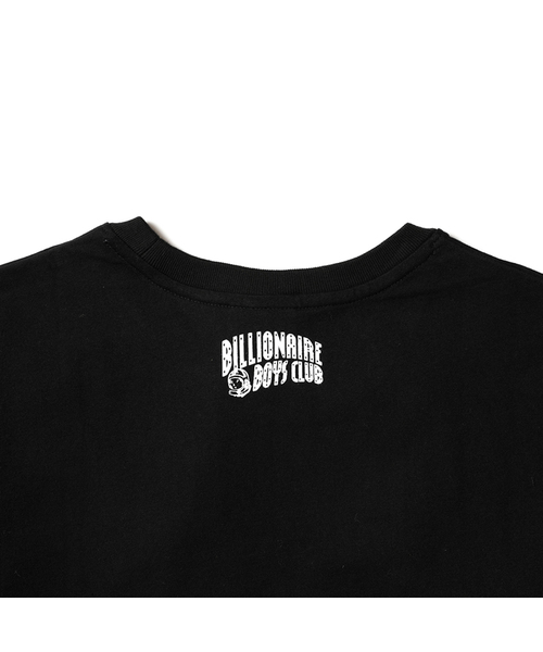 BILLIONAIRE BOYS CLUB(ビリオネア・ボーイズ・クラブ)の「BB VISITOR SS TEE(Tシャツ/カットソー・メンズ・ネイビー/ホワイト/ブラック・MEDIUM/LARGE/X-LARGE/SMALL)」の10枚目の写真