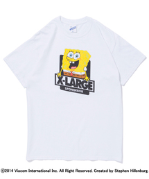 XLARGE | S/S TEE SPONGEBOB OG / スポンジ・ボブ(Tシャツ/カットソー)