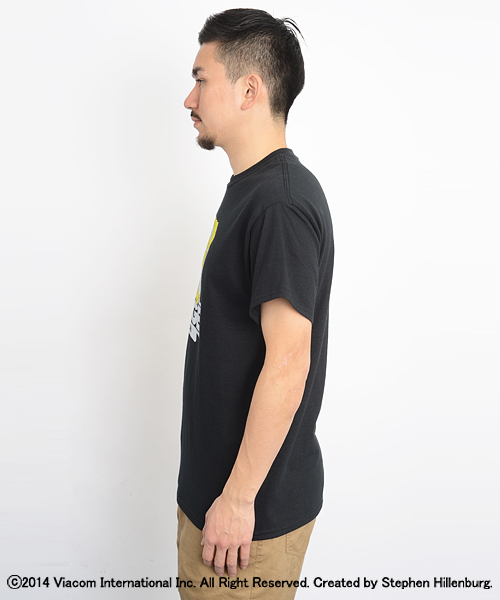 XLARGE(エクストララージ)の「S/S TEE SPONGEBOB OG / スポンジ・ボブ(Tシャツ/カットソー・メンズ・ホワイト/ブラック/イエロー・MEDIUM/X-LARGE/LARGE/SMALL)」の11枚目の写真