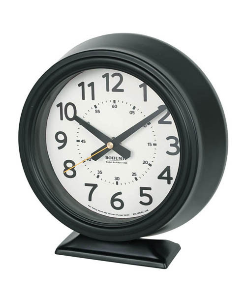 DULTON（ダルトン）の「BOHUMIL CLOCK/置時計（置時計・メンズ・ブラック/カーキ・FREE）」の3枚目の写真