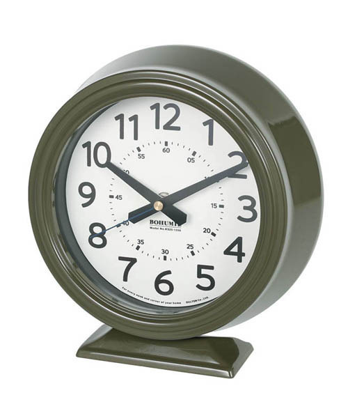 DULTON（ダルトン）の「BOHUMIL CLOCK/置時計（置時計・メンズ・ブラック/カーキ・FREE）」の4枚目の写真