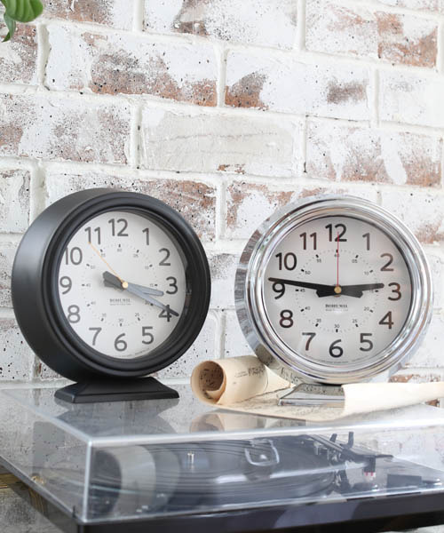 DULTON（ダルトン）の「BOHUMIL CLOCK/置時計（置時計・メンズ・ブラック/カーキ・FREE）」の7枚目の写真