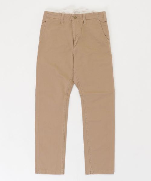 D.M.G.（ドミンゴ）の「D.M.G. / ディーエムジー　クラシックトラウザー 13-787（その他パンツ・レディース・カーキ/ホワイト/ベージュ・S/XS/M）」の2枚目の写真