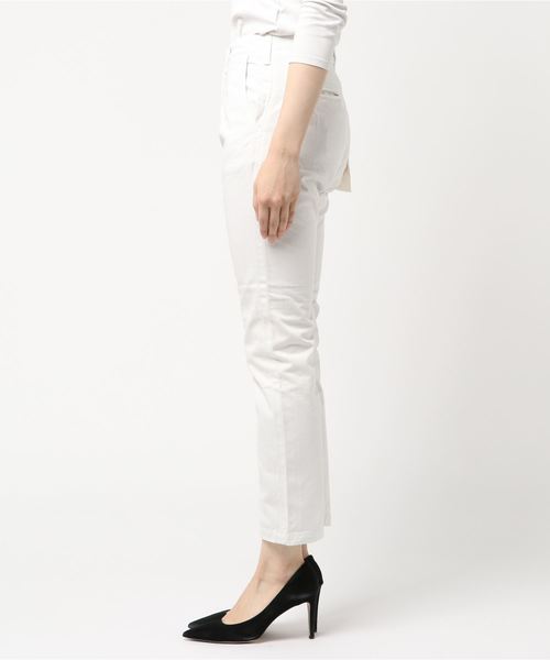 D.M.G.（ドミンゴ）の「D.M.G. / ディーエムジー　クラシックトラウザー 13-787（その他パンツ・レディース・カーキ/ホワイト/ベージュ・S/XS/M）」の9枚目の写真