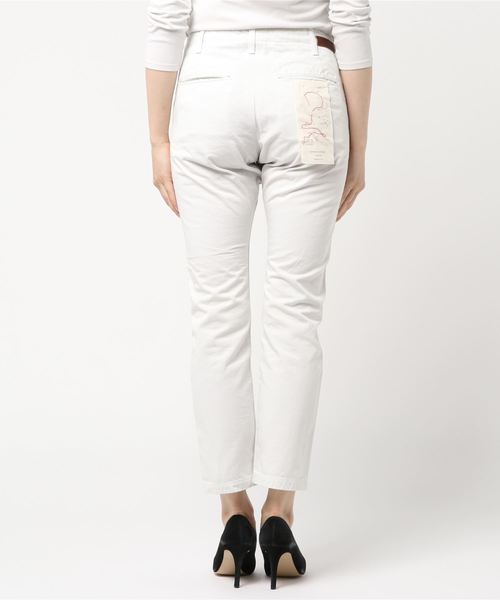 D.M.G.（ドミンゴ）の「D.M.G. / ディーエムジー　クラシックトラウザー 13-787（その他パンツ・レディース・カーキ/ホワイト/ベージュ・S/XS/M）」の17枚目の写真