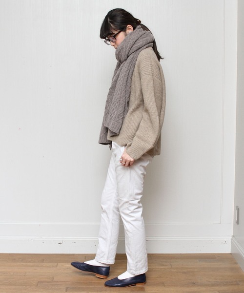 D.M.G.（ドミンゴ）の「D.M.G. / ディーエムジー　クラシックトラウザー 13-787（その他パンツ・レディース・カーキ/ホワイト/ベージュ・S/XS/M）」の10枚目の写真