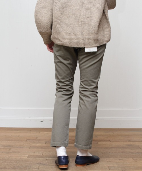 D.M.G.（ドミンゴ）の「D.M.G. / ディーエムジー　クラシックトラウザー 13-787（その他パンツ・レディース・カーキ/ホワイト/ベージュ・S/XS/M）」の16枚目の写真