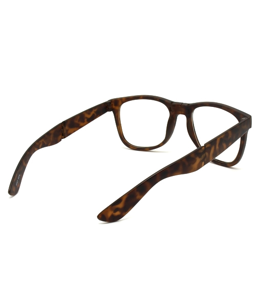 coen（コーエン）の「ポケッタブルウェリントンメガネ(折りたたみ式)（メガネ・メンズ・ブラック/ブラウン・フリー）」の5枚目の写真