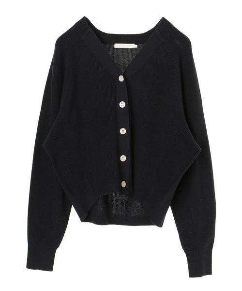 AMERICAN HOLIC（アメリカンホリック）の「Ｖネックドルマンニットカーディガン　＊（カーディガン/ボレロ・レディース・アイボリー/ライトグレー/ベージュ/サックスブルー/ネイビー・MEDIUM/LARGE）」の22枚目の写真