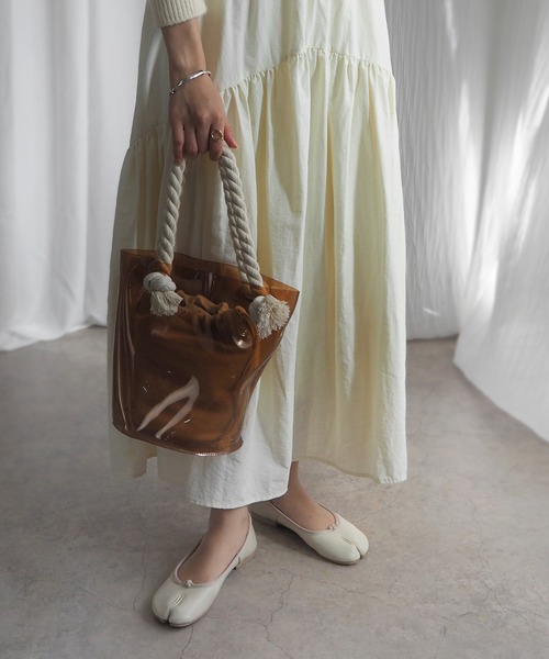 minia（ミニア）の「タビバレエ（パンプス・レディース・ベージュ/ブラウン/グリーン/アイボリー/ブラック/ベージュ系その他/シルバー・LL/S/M/L）」の11枚目の写真