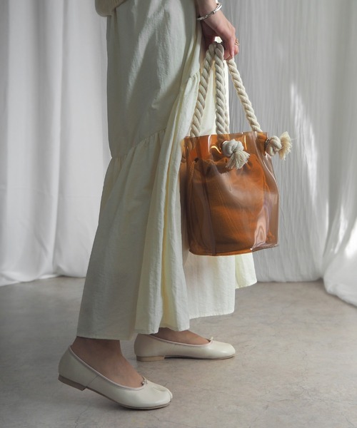 minia（ミニア）の「タビバレエ（パンプス・レディース・ベージュ/ブラウン/グリーン/アイボリー/ブラック/ベージュ系その他/シルバー・LL/S/M/L）」の12枚目の写真