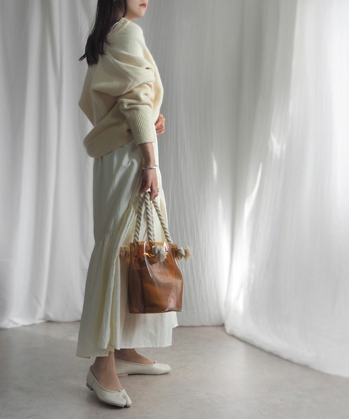 minia（ミニア）の「タビバレエ（パンプス・レディース・ベージュ/ブラウン/グリーン/アイボリー/ブラック/ベージュ系その他/シルバー・LL/S/M/L）」の14枚目の写真