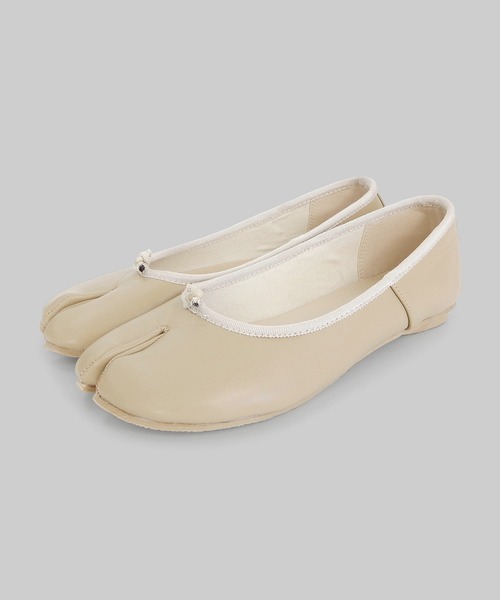 minia（ミニア）の「タビバレエ（パンプス・レディース・ベージュ/ブラウン/グリーン/アイボリー/ブラック/ベージュ系その他/シルバー・LL/S/M/L）」の17枚目の写真