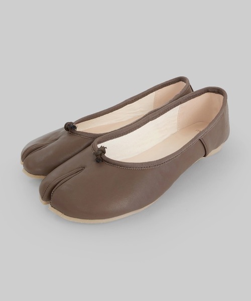 minia（ミニア）の「タビバレエ（パンプス・レディース・ベージュ/ブラウン/グリーン/アイボリー/ブラック/ベージュ系その他/シルバー・LL/S/M/L）」の18枚目の写真