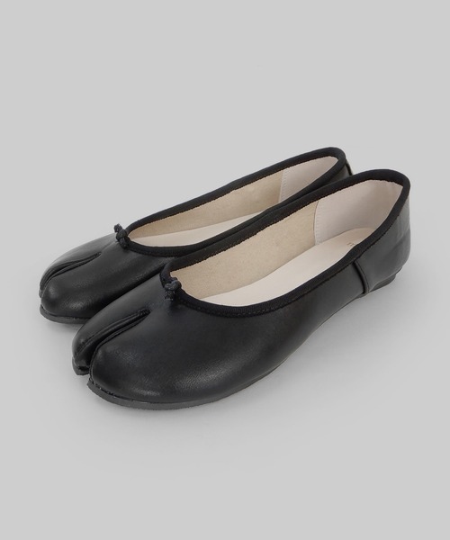 minia（ミニア）の「タビバレエ（パンプス・レディース・ベージュ/ブラウン/グリーン/アイボリー/ブラック/ベージュ系その他/シルバー・LL/S/M/L）」の15枚目の写真