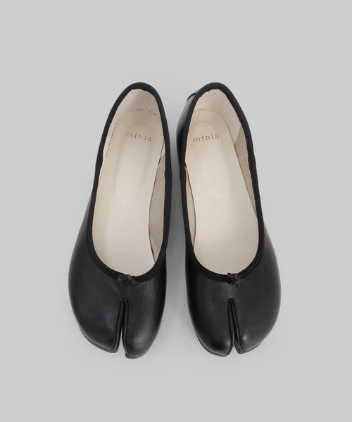 minia（ミニア）の「タビバレエ（パンプス・レディース・ベージュ/ブラウン/グリーン/アイボリー/ブラック/ベージュ系その他/シルバー・LL/S/M/L）」の22枚目の写真