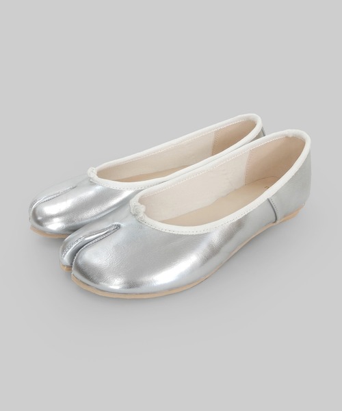 minia（ミニア）の「タビバレエ（パンプス・レディース・ベージュ/ブラウン/グリーン/アイボリー/ブラック/ベージュ系その他/シルバー・LL/S/M/L）」の19枚目の写真