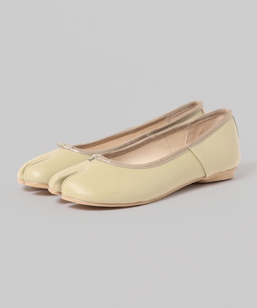 minia（ミニア）の「タビバレエ（パンプス・レディース・ベージュ/ブラウン/グリーン/アイボリー/ブラック/ベージュ系その他/シルバー・LL/S/M/L）」の20枚目の写真