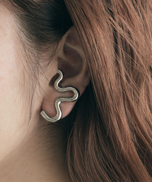 SMELLY | ナミナミメタルイヤリング(イヤリング)