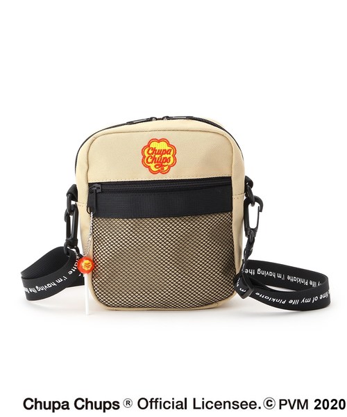 セール チュッパチャプス ミニサコッシュ ショルダーバッグ Pink Latte ピンクラテ のファッション通販 Zozotown