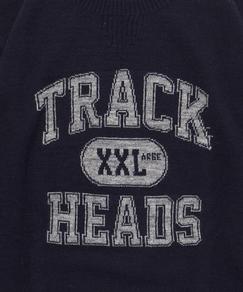 XLARGE(エクストララージ)の「INTERSIA KNIT SWEATER(ニット/セーター・メンズ・アッシュグレー/ネイビー・MEDIUM/LARGE/X-LARGE/SMALL)」の6枚目の写真