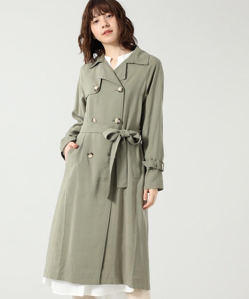 Rose Bud ローズバッド の テロンチコート トレンチコート Wear