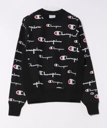 新品、希少　チャンピオン総柄スウェット Champion｜チャンピオンのスウェット（その他総柄）通販 - ZOZOTOWN