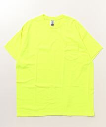 GILDAN | 【GILDAN】6.0 oz USA ウルトラコットン ビッグシルエットポケT 半袖無地胸ポケットTシャツ GL2300(Tシャツ/カットソー)