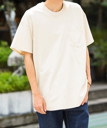 【GILDAN】6.0 oz USA ウルトラコットン ビッグシルエットポケT 半袖無地胸ポケットTシャツ GL2300 MURS