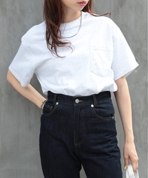 【GILDAN】6.0 oz USA ウルトラコットン ビッグシルエットポケT 半袖無地胸ポケットTシャツ GL2300 MURS