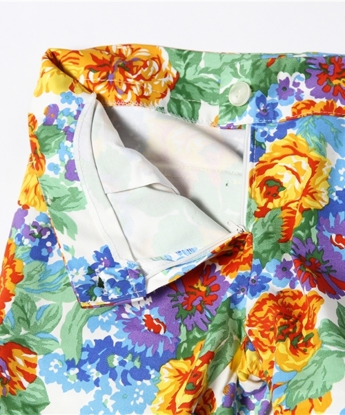 WEGO（ウィゴー）の「WEGO/花柄スキニーパンツ（その他パンツ・レディース・イエロー・FREE）」の8枚目の写真