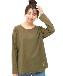 チチカカ | カレッジワンポイントプルオーバー(Tシャツ/カットソー)