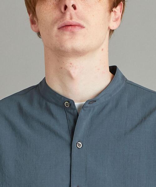 トップス < Steven Alan > C/SI CHECK BAND COLLAR Steven Alan（スティーブンアラン）の「＜Steven Alan＞ C/SI